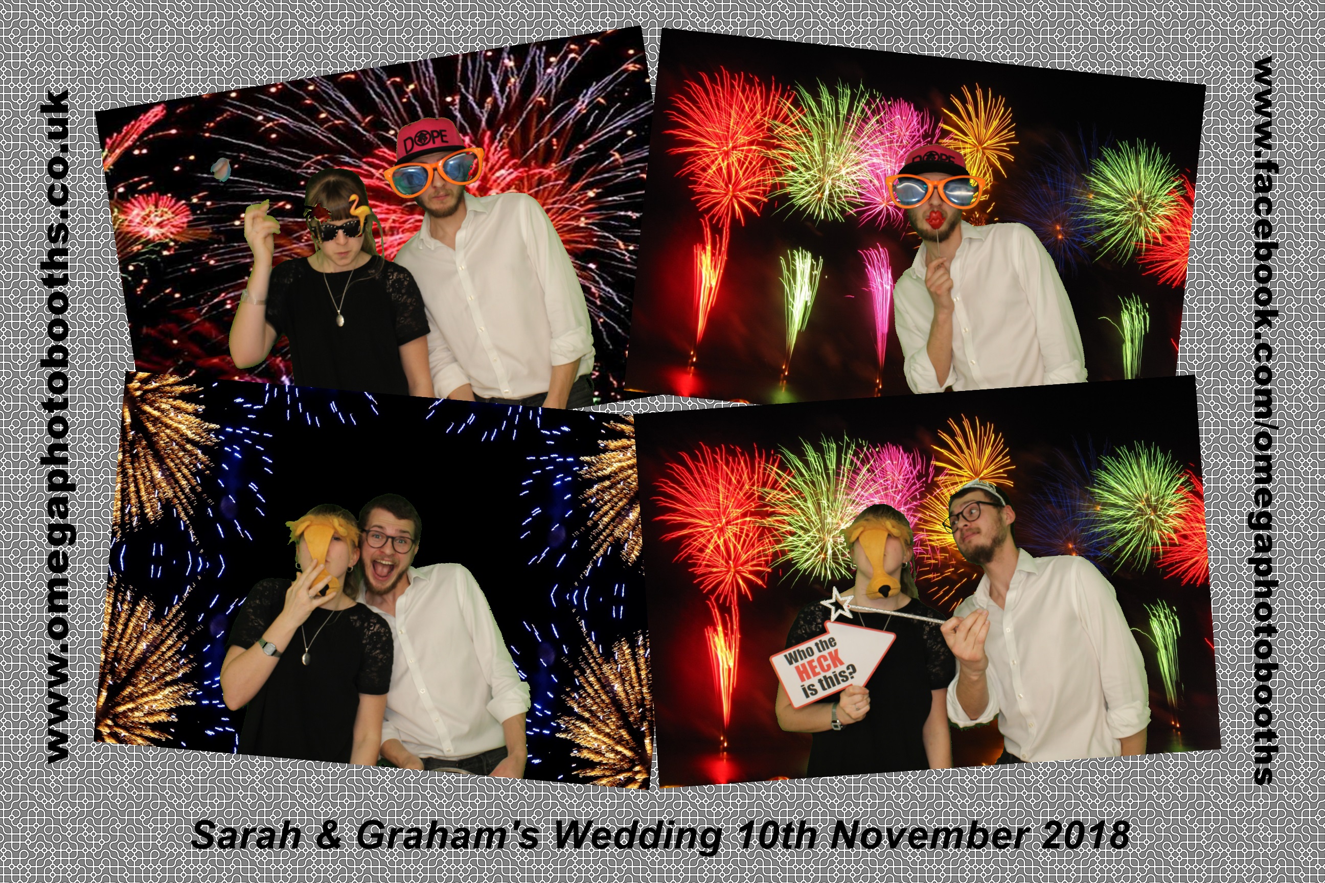 Sarah and Graham’s wedding | View more photos from the event at gallery.omegaphotobooths.co.uk/u/Omega-Photobooths/Sarah-and-Graham’s-wedding